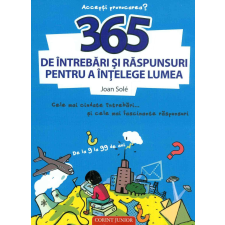365 kérdés és válasz a világ megértéséhez - Joan Sole gyermek- és ifjúsági könyv