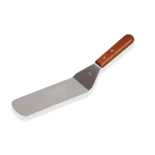  36 cm-es rozsdamentes hajlított tészta spatula sütés és főzés