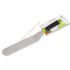 37 cm-es hajlított spatula műanyag nyéllel konyhai eszköz