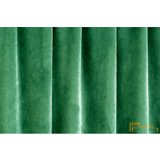  (37 szín) Savaria plüss dekorációs függöny-Fű-zöld lakástextília