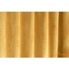  (37 szín) Savaria plüss dekorációs függöny-Mustár lakástextília