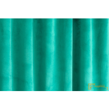  (37 szín) Savaria plüss dekorációs függöny-Türkiz lakástextília