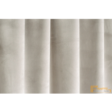  (37 szín) Savaria plüss dekorációs függöny-Világosszürke lakástextília