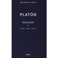  38. Diálogos VI. Filebo, Timeo, Critias – Platón idegen nyelvű könyv