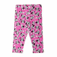  3/4-es kislány leggings Minnie egér mintával