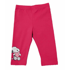  3/4-es kislány leggings Snoopy mintával gyerek nadrág