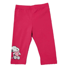 3/4-es kislány leggings Snoopy mintával - 98-as méret gyerek nadrág