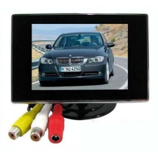  3.5&#039;&#039; TFT LCD mini monitor autóba színes tolatókamera monitor tolatókamera, tolatóradar