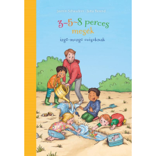  3-5-8 perces mesék - izgő-mozgó ovisoknak gyermek- és ifjúsági könyv