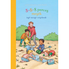 3-5-8 perces mesék - izgő-mozgó ovisoknak egyéb könyv