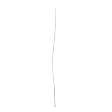  3/5mm PEVA fehér mikrocső 80 cm öntözéstechnikai alkatrész