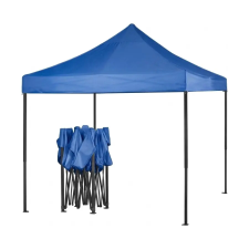  3 × 6 m összecsukható kerti pavilon - kék HM-8006-K kerti bútor