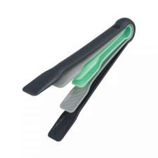 3 adagoló fogó készlet Tasty Go Green 678390, 3 méret, műanyag, többszínű konyhai eszköz