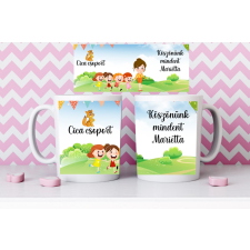 3. Ballagásra óvónéninek egyedi böge bögrék, csészék