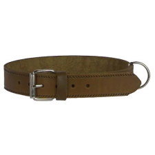  3 cm széles szélein nyomott keki bőr nyakörv nyakörv, póráz, hám kutyáknak