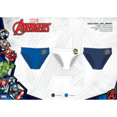  3 darabos kisfiú pamut alsó - Avengers - 122-128