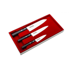 3 darabos Masahiro Sankei késkészlet 358_424445 (18, 15, 9 cm) kés és bárd