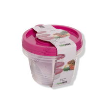 3 db 1230 ml-es műanyag doboz Excellent Houseware konyhai eszköz