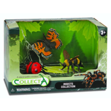 3 db SOB Collecta kézzel festett rovarfigura készlet játékfigura