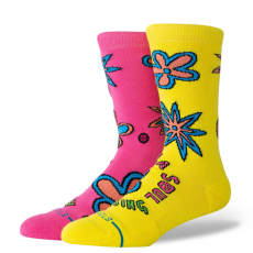  3 feet high crew zokni unisex szines m