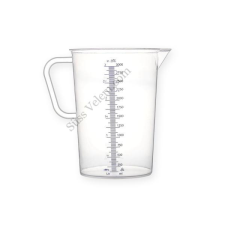  3 literes műanyag mérőkancsó konyhai eszköz