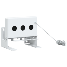  3 lyukú biatlon bukócél visszaállító zsinórral vadász és íjász felszerelés