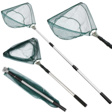  3 méter hosszú masszív merítő szák 80cm fejjel (BBHR) háló, szák, merítő