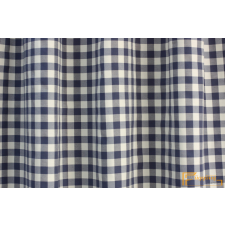  (3 minta 4 szín) Larson Teflon bevonatú terítő kockás-Kék-bézs lakástextília