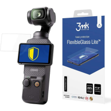 3 MK FlexibleGlass Lite DJI Osmo Pocket 3 védőüveg - hibrid sportkamera kellék