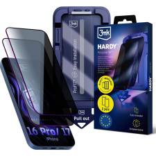 3 mk Hardy Privzone 9H Apple iPhone 16 Pro / 17 üvegfólia mobiltelefon kellék