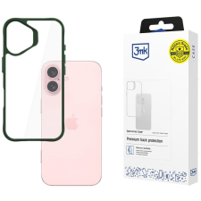 3 MK Satin Armor Case+ Apple iPhone 16 zöld tok tok és táska