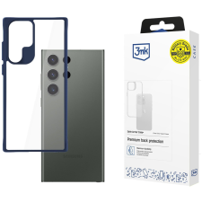 3 MK Satin Armor Case+ Samsung Galaxy S24 Ultra kék tok tok és táska