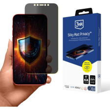 3 mk Silky Matt Privacy Apple iPhone 12 kijelző védő fólia mobiltelefon kellék
