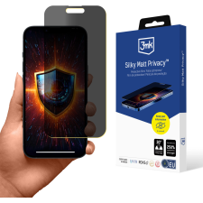 3 MK Silky Matt Privacy Apple iPhone 15 Pro védőfólia mobiltelefon kellék