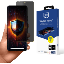 3 MK Silky Matt Privacy Motorola Edge 50 Pro védőfólia mobiltelefon kellék