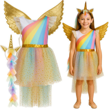  3-piece unicorn costume 130-140cm Kruzzel 26677 jelmez