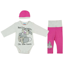 3 részes baba szett Thumper nyuszi mintával gyerek ruha szett