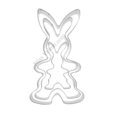  3 részes Dr. Oetker nyúl alakú sütikiszúró készlet sütés és főzés