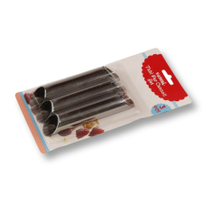  3 részes fém Cannoli sütőforma sütés és főzés
