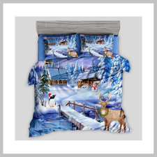  3 részes karácsonyi ágynemű 3karacsony2 lakástextília