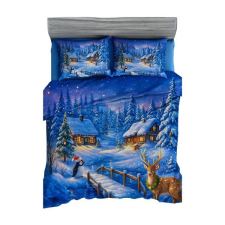  3 Részes Karácsonyi Ágynemű Szett – KC-10-04 lakástextília