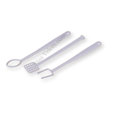  3 részes műanyag mártóvilla szett csokoládékészítéshez konyhai eszköz