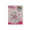 3 részes szélforgó alakú fondant kiszúró készlet