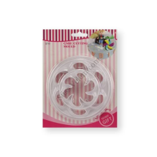 3 részes szélforgó alakú fondant kiszúró készlet sütés és főzés