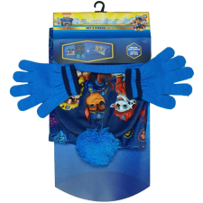  3 részes szett - Sapka, sál és kesztyű (Egyméret) gyerek sapka