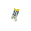  3 részes szilikon konyhai eszköz készlet - ecset, spatula, habverő
