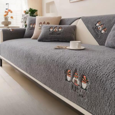  3 személyes kanapéhuzat – 90×180cm - Sötét Szürke GR321424SS3 lakástextília