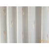  (3 szín 2 méret) Bonita levél mintás nyírt sable függöny 175cm-Ecru