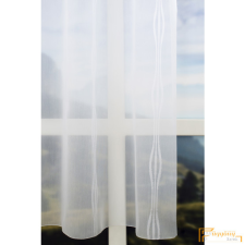  (3 szín) 6947 fényáteresztő függöny-Fehér lakástextília