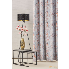  (3 szín) DIM OUT Nyomott CARRARA 21 korall 280 cm lakástextília